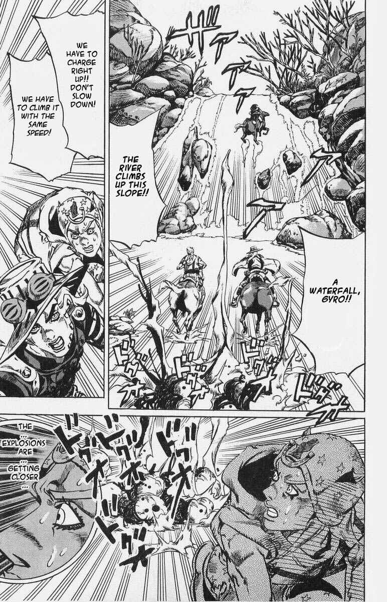 JoJo no Kimyou na Bouken: Part 7 - Steel Ball Run Chapter 23 - Page 11