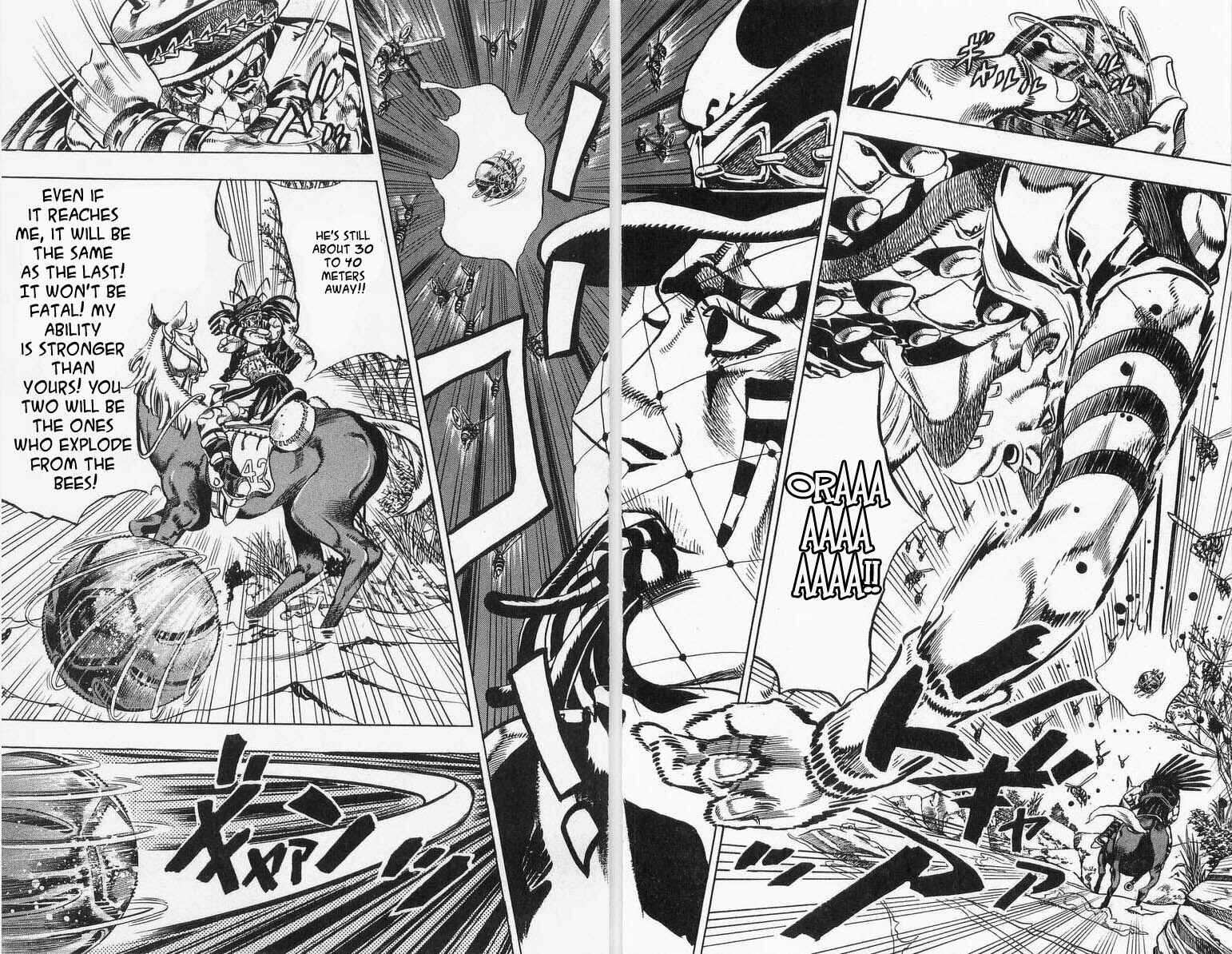 JoJo no Kimyou na Bouken: Part 7 - Steel Ball Run Chapter 23 - Page 15