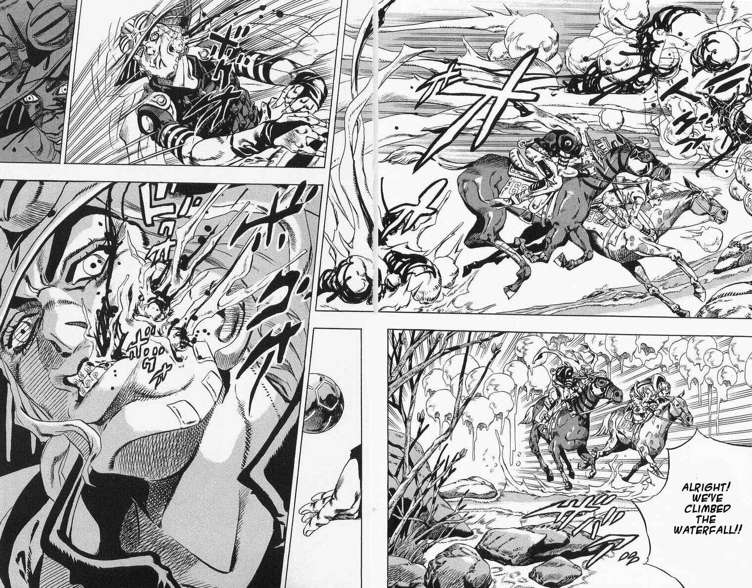 JoJo no Kimyou na Bouken: Part 7 - Steel Ball Run Chapter 23 - Page 17
