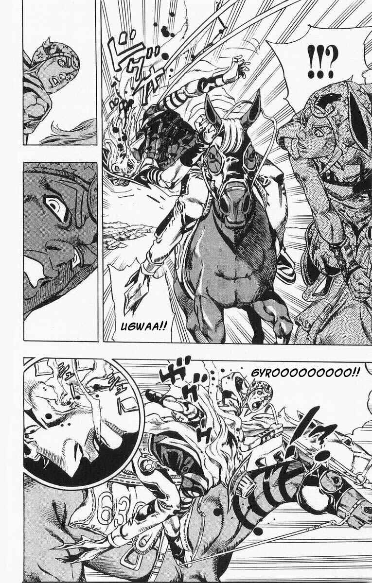 JoJo no Kimyou na Bouken: Part 7 - Steel Ball Run Chapter 23 - Page 18