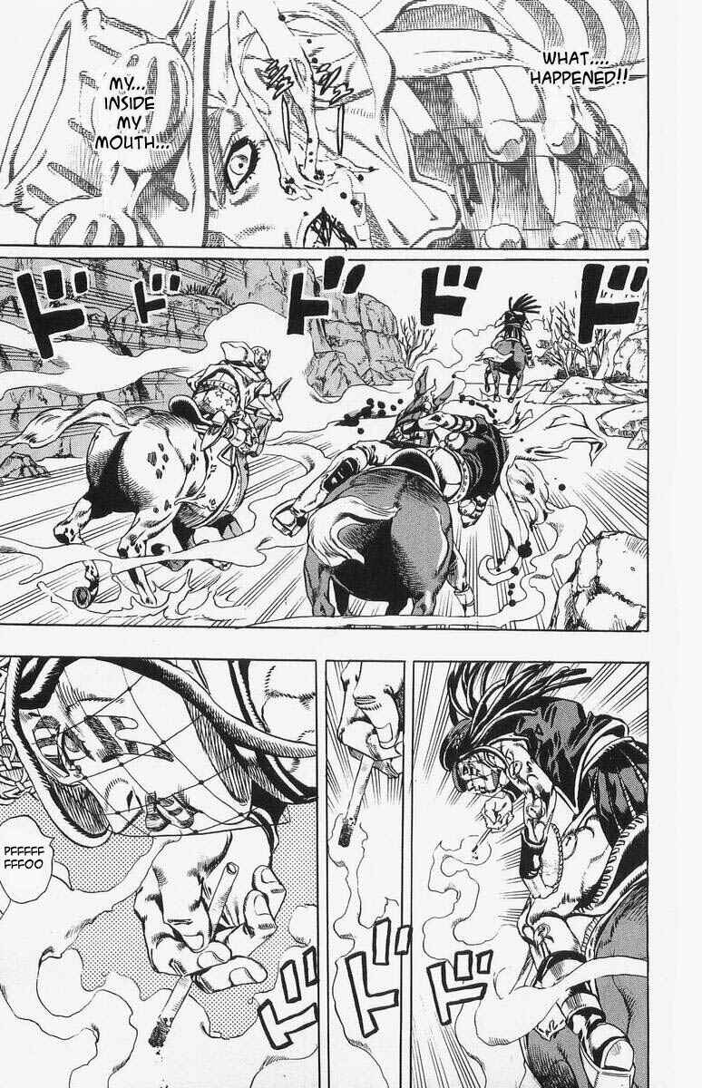 JoJo no Kimyou na Bouken: Part 7 - Steel Ball Run Chapter 23 - Page 19