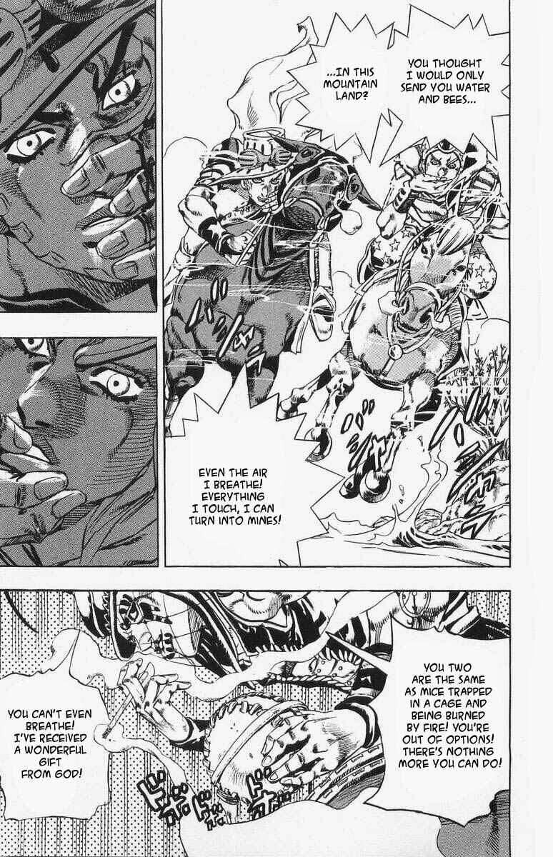 JoJo no Kimyou na Bouken: Part 7 - Steel Ball Run Chapter 23 - Page 21