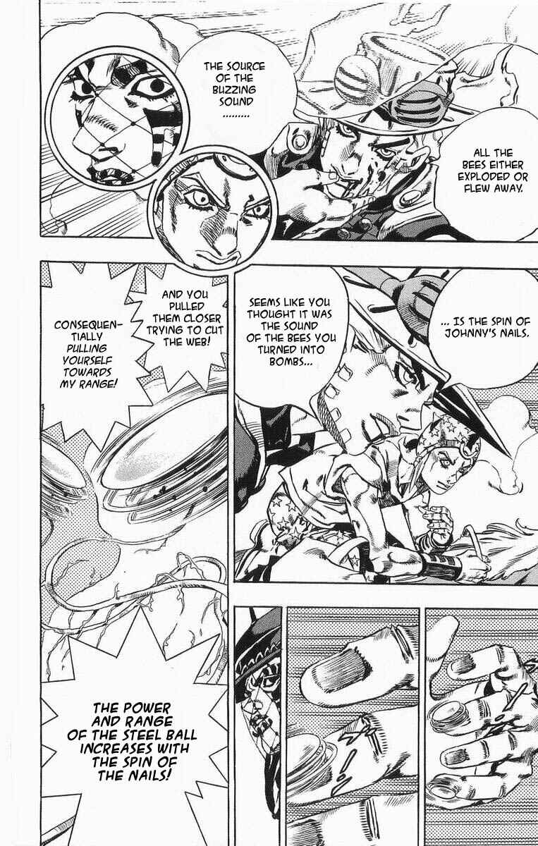 JoJo no Kimyou na Bouken: Part 7 - Steel Ball Run Chapter 23 - Page 26