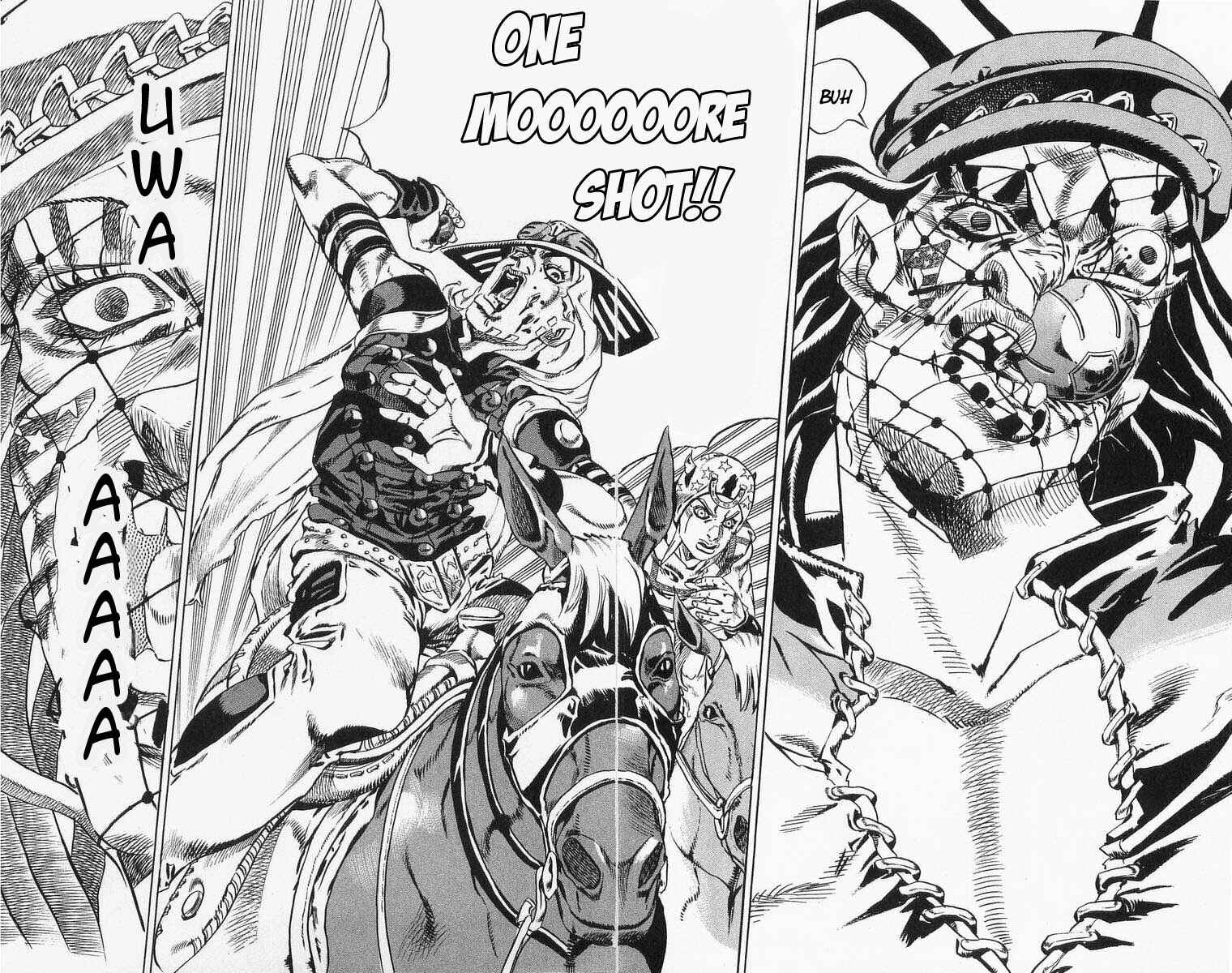 JoJo no Kimyou na Bouken: Part 7 - Steel Ball Run Chapter 23 - Page 28