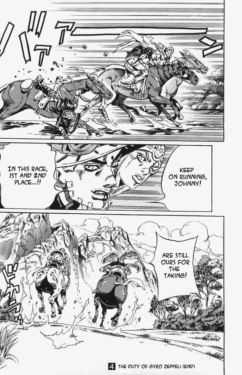 JoJo no Kimyou na Bouken: Part 7 - Steel Ball Run Chapter 23 - Page 30