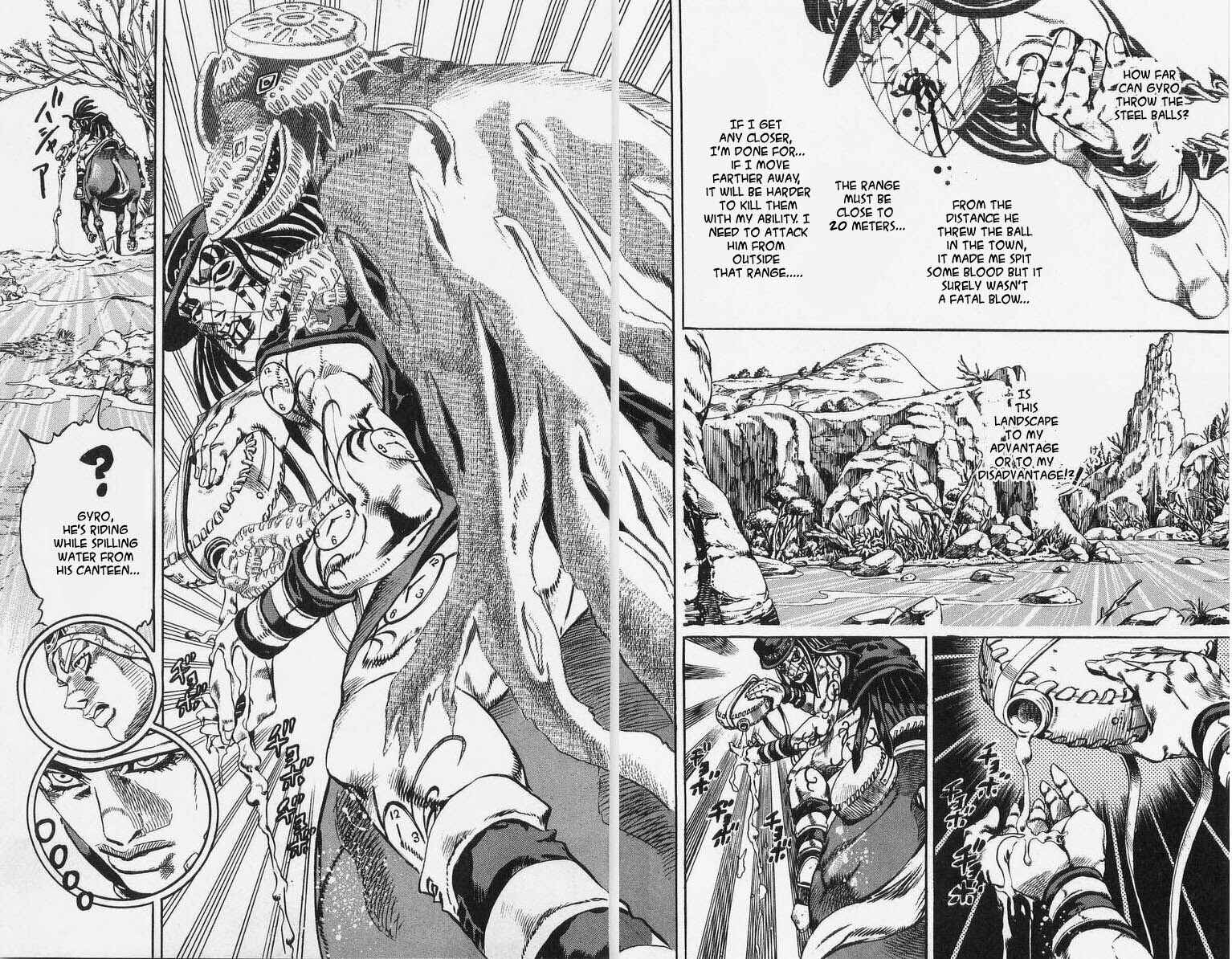 JoJo no Kimyou na Bouken: Part 7 - Steel Ball Run Chapter 23 - Page 5