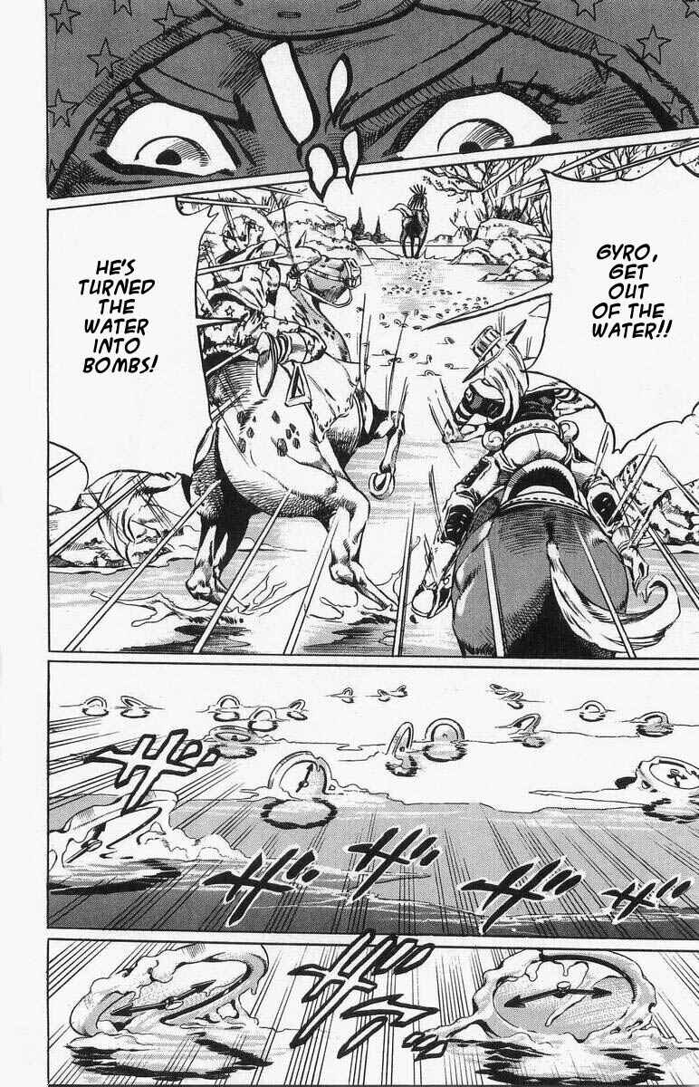 JoJo no Kimyou na Bouken: Part 7 - Steel Ball Run Chapter 23 - Page 6
