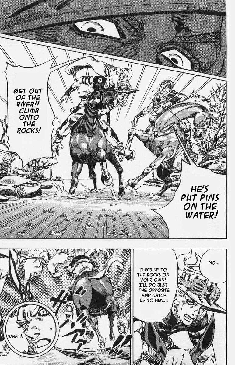 JoJo no Kimyou na Bouken: Part 7 - Steel Ball Run Chapter 23 - Page 7