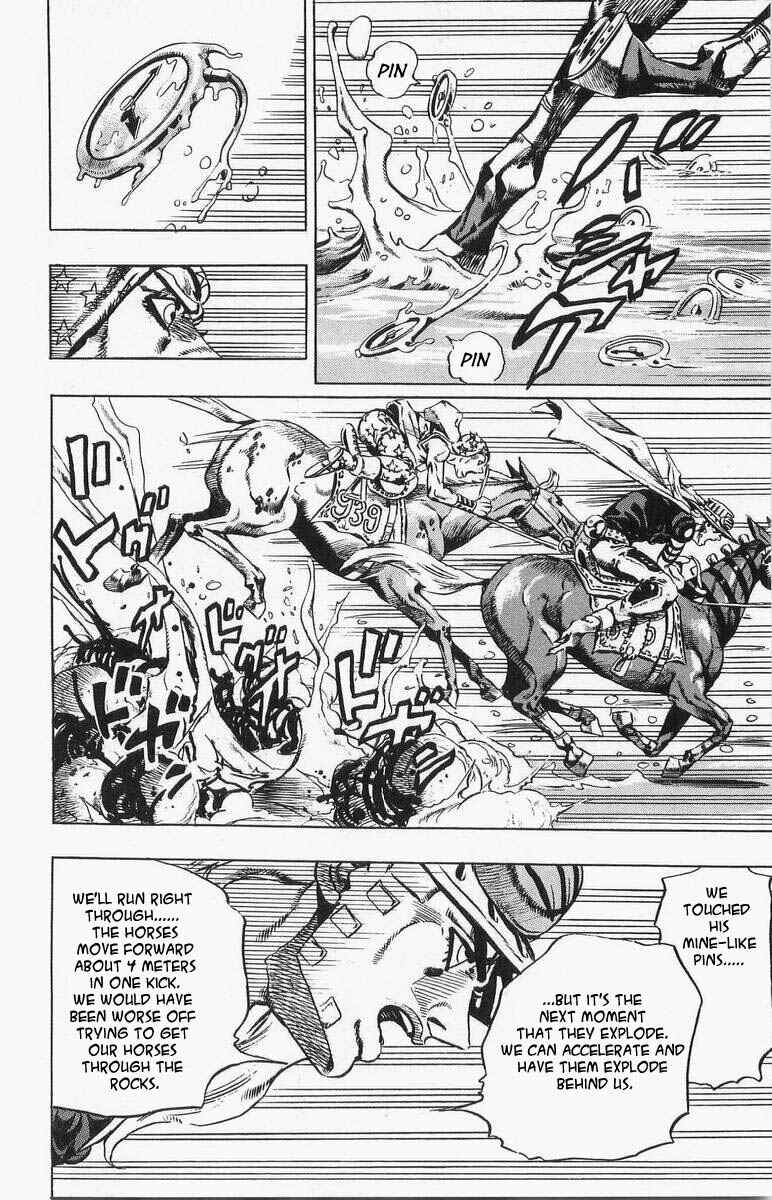 JoJo no Kimyou na Bouken: Part 7 - Steel Ball Run Chapter 23 - Page 8