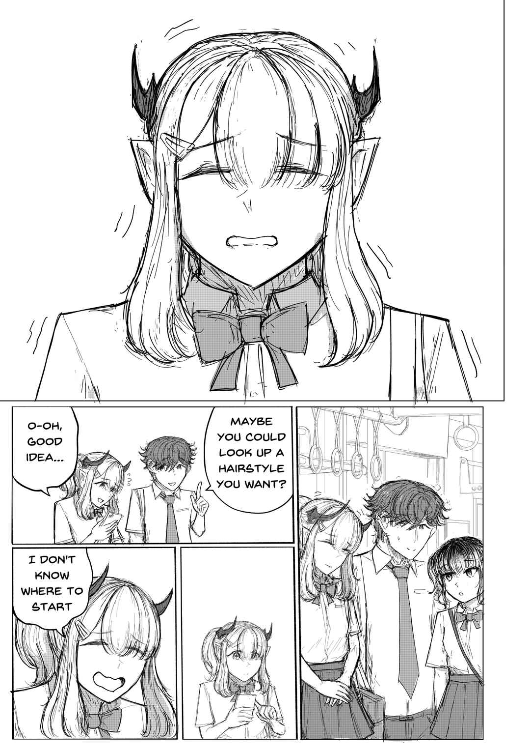 KANOIN: My Incubus (Girl)Friend Chapter 21 - Page 1