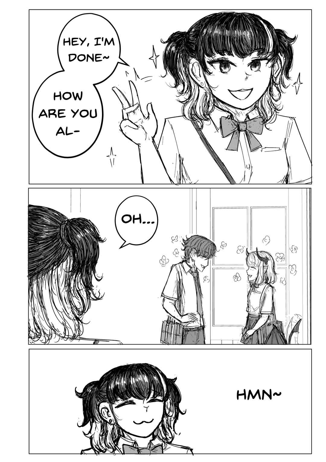 KANOIN: My Incubus (Girl)Friend Chapter 21 - Page 12