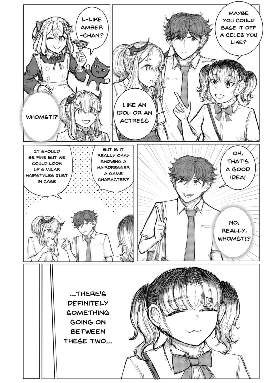 KANOIN: My Incubus (Girl)Friend Chapter 21 - Page 2