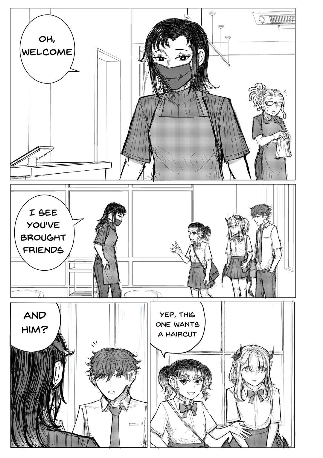 KANOIN: My Incubus (Girl)Friend Chapter 21 - Page 3