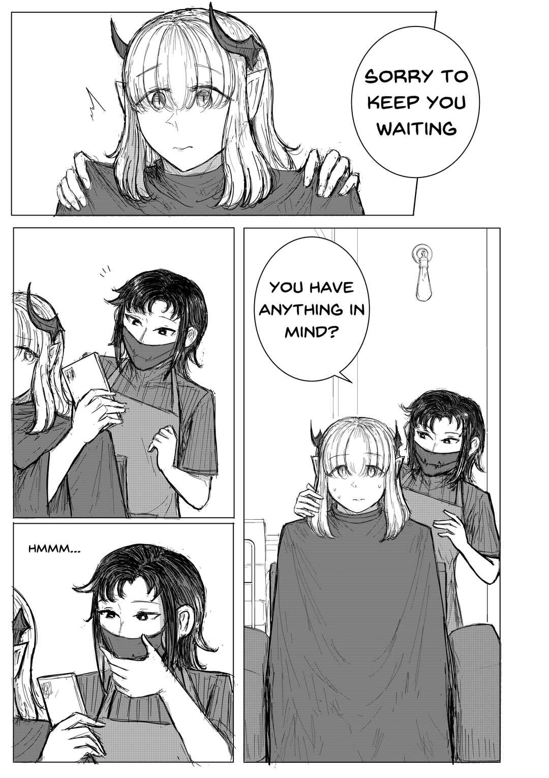 KANOIN: My Incubus (Girl)Friend Chapter 21 - Page 5