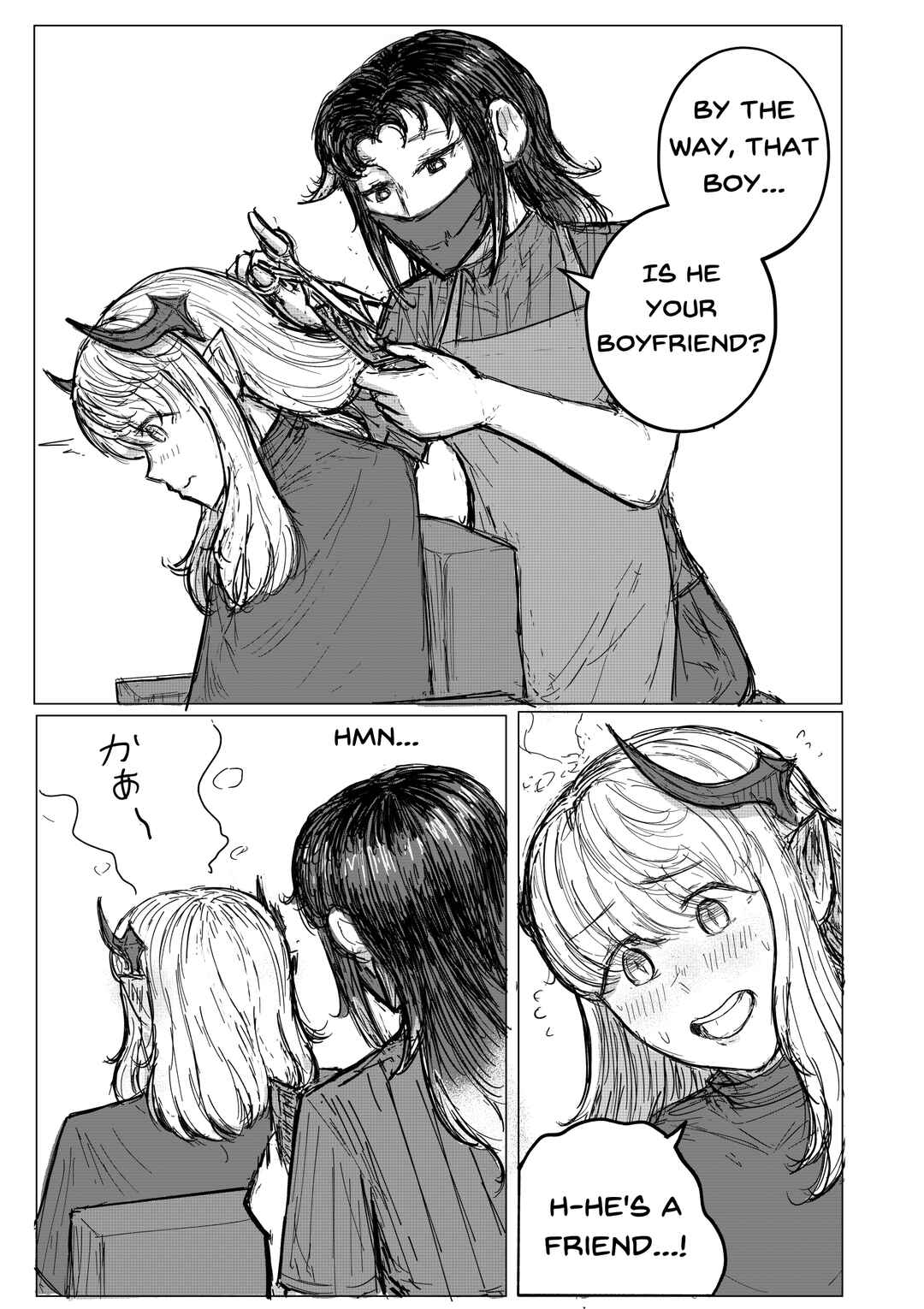 KANOIN: My Incubus (Girl)Friend Chapter 21 - Page 7