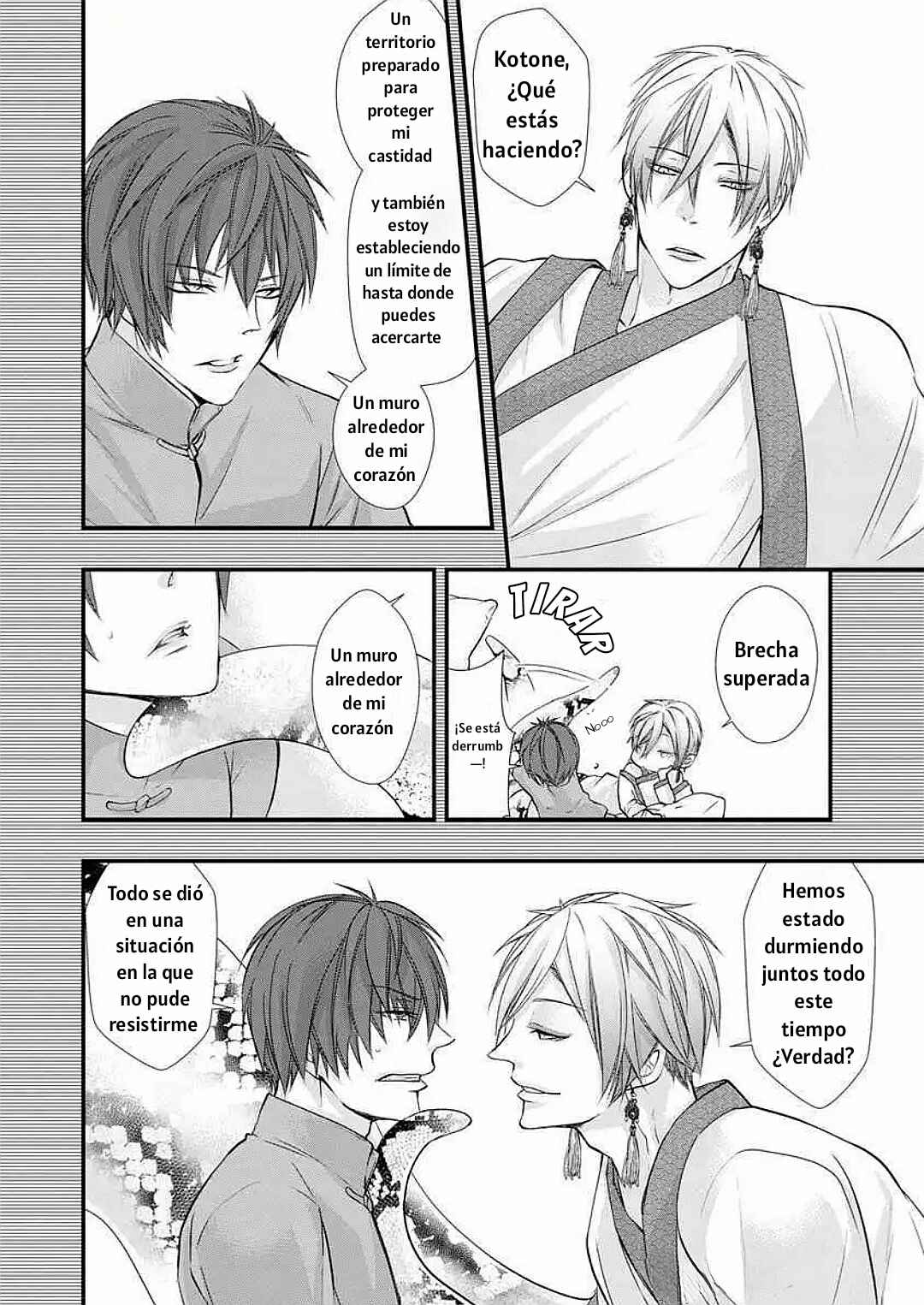 Fudanshi Shoukan: Isekai de Shinjuu ni Hameraremashita Chapter 3 - Page 4