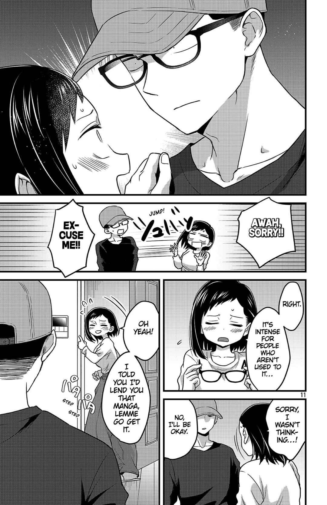 Boku no Kokoro no Yabai Yatsu: Love Comedy ga Hajimaranai Chapter 10 - Page 11
