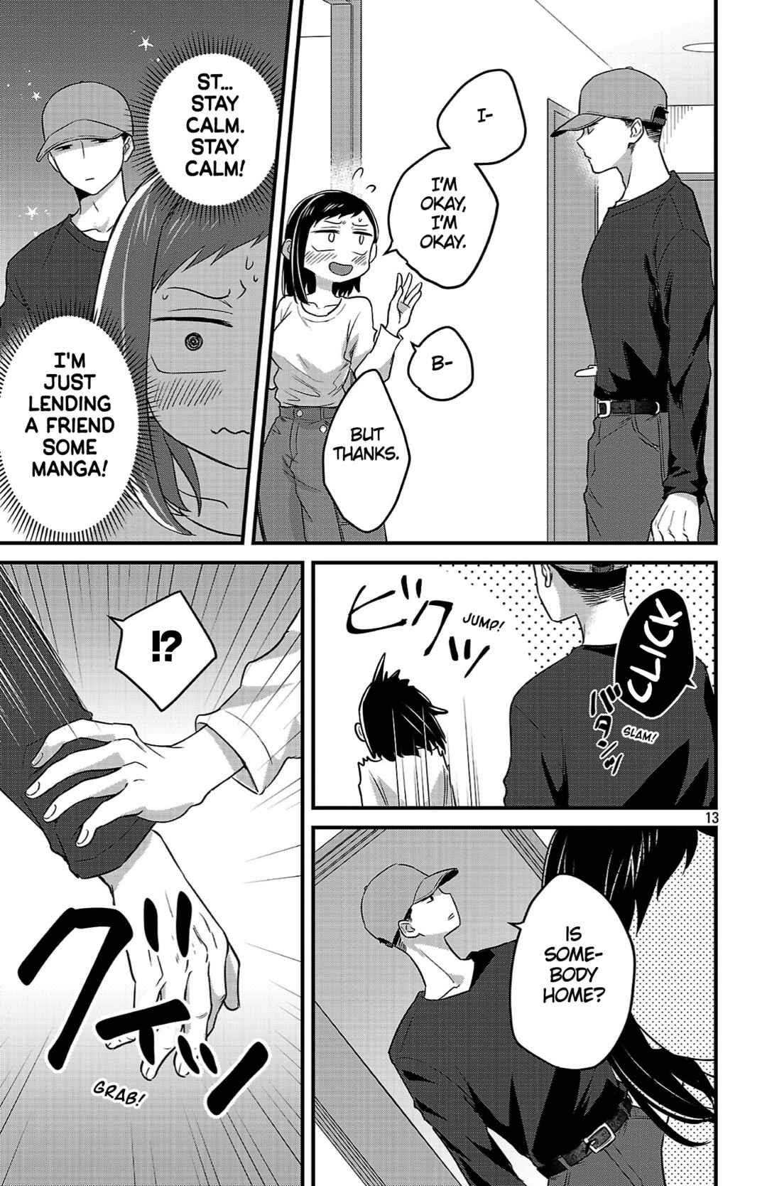 Boku no Kokoro no Yabai Yatsu: Love Comedy ga Hajimaranai Chapter 10 - Page 13