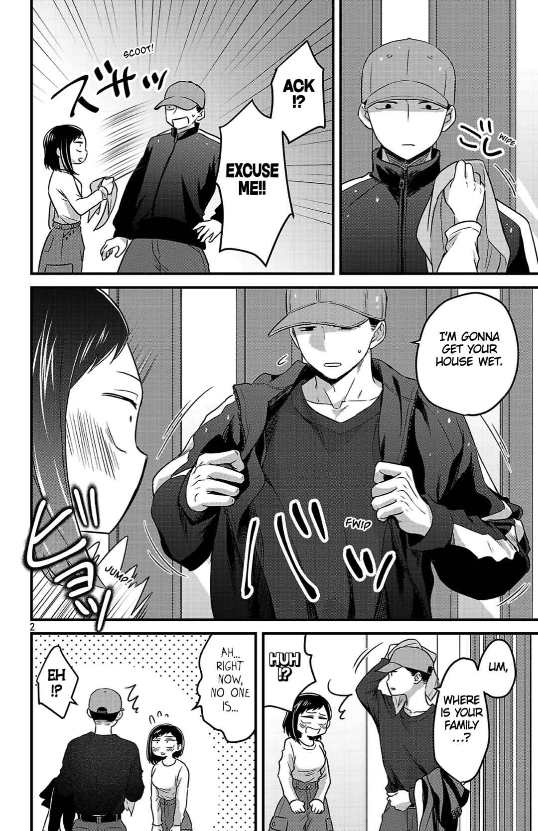 Boku no Kokoro no Yabai Yatsu: Love Comedy ga Hajimaranai Chapter 10 - Page 2