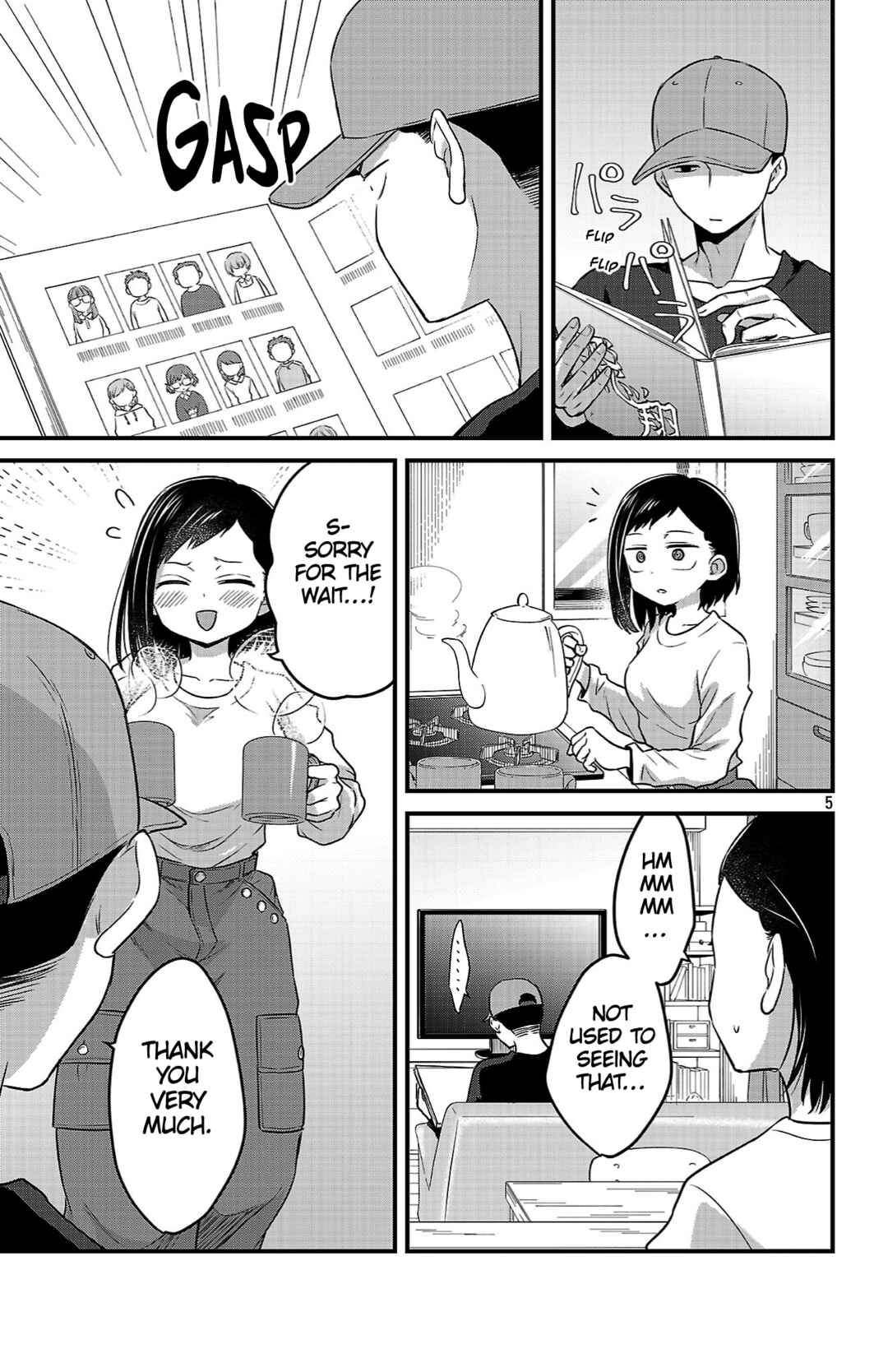 Boku no Kokoro no Yabai Yatsu: Love Comedy ga Hajimaranai Chapter 10 - Page 5