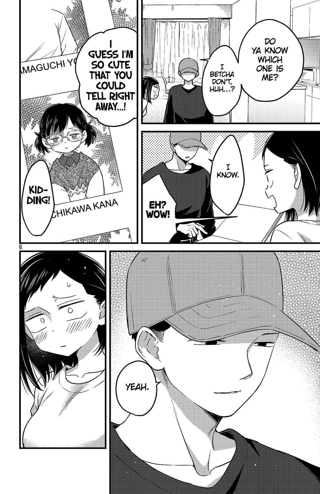 Boku no Kokoro no Yabai Yatsu: Love Comedy ga Hajimaranai Chapter 10 - Page 6