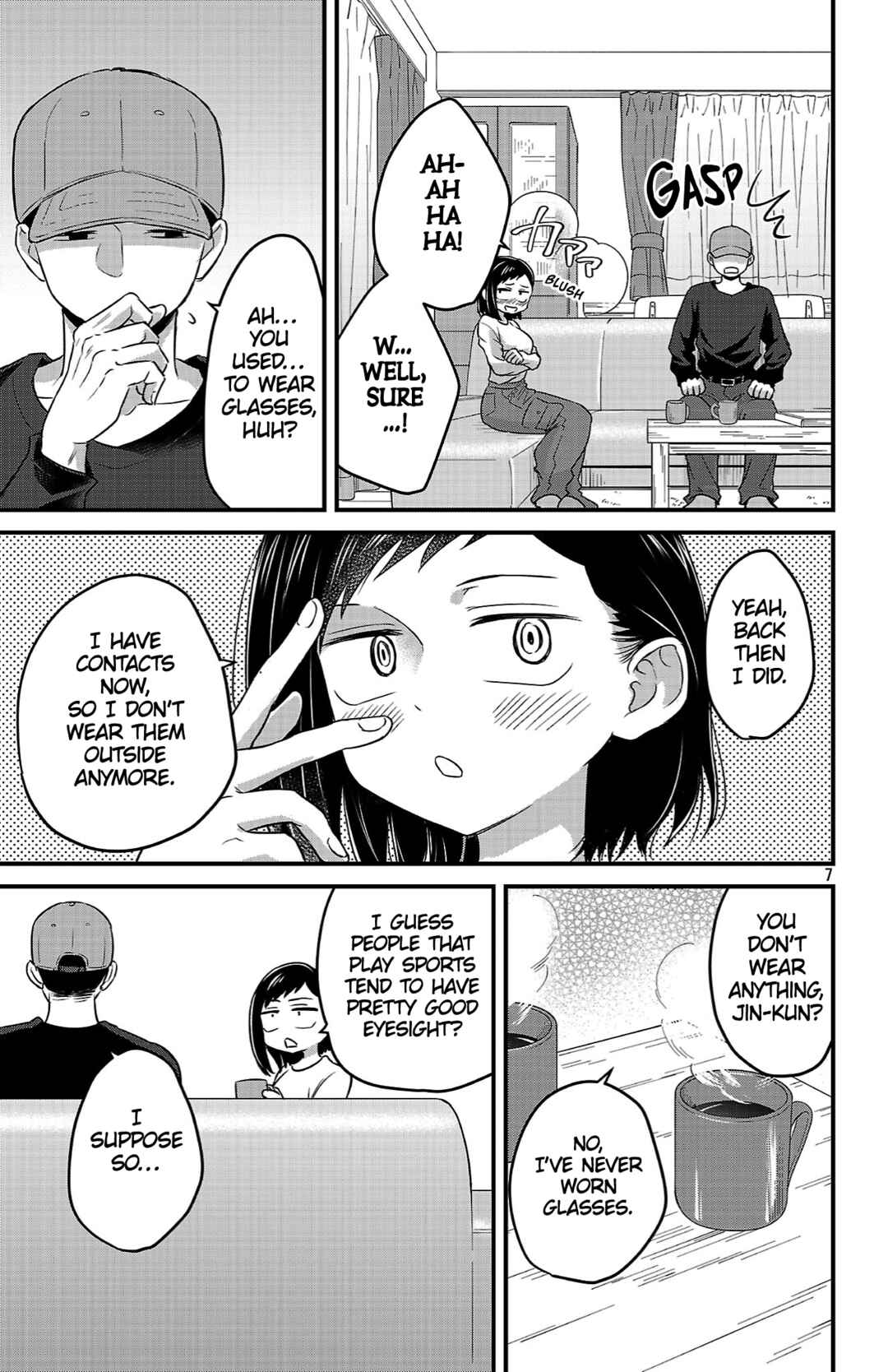 Boku no Kokoro no Yabai Yatsu: Love Comedy ga Hajimaranai Chapter 10 - Page 7