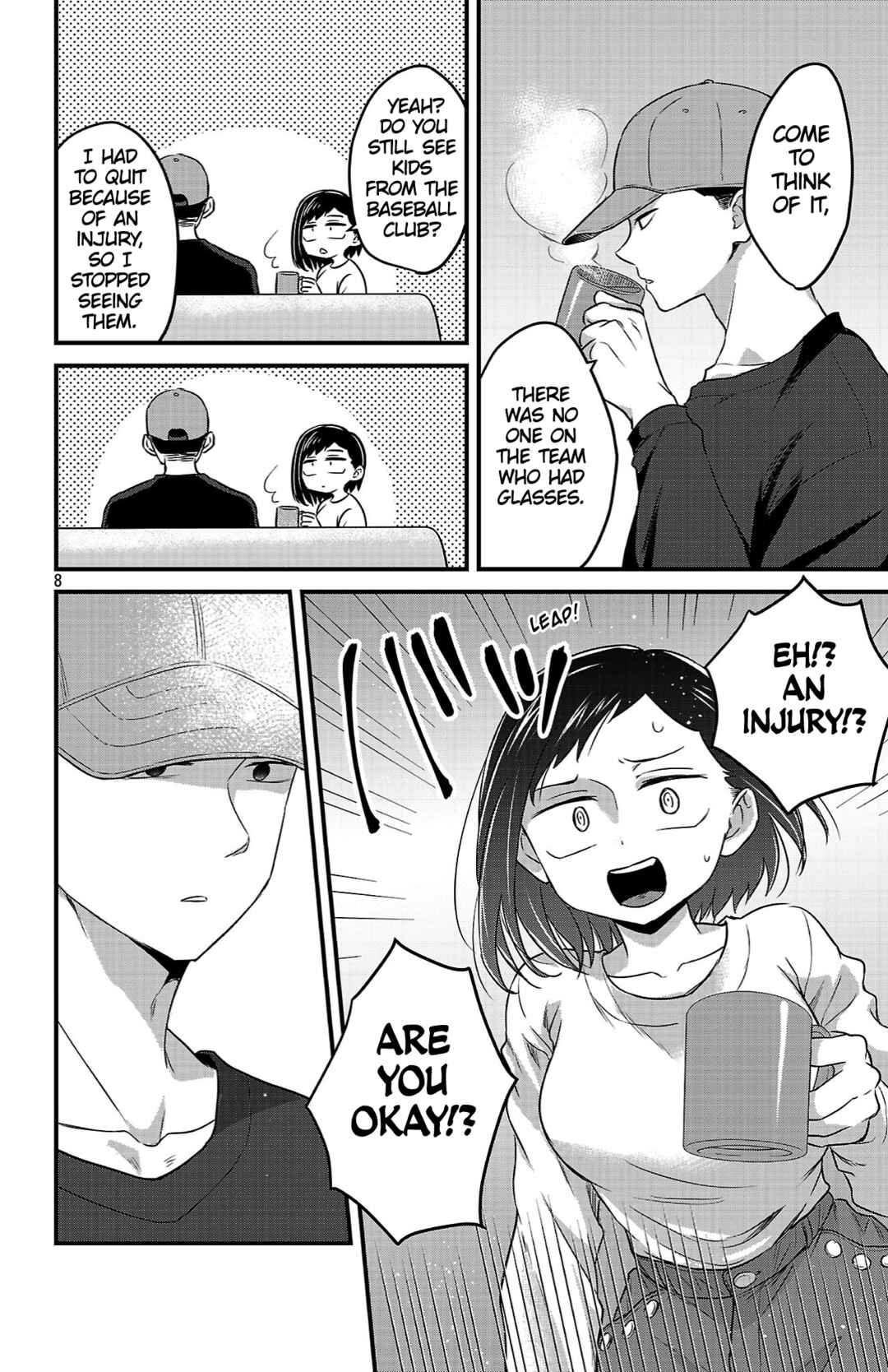 Boku no Kokoro no Yabai Yatsu: Love Comedy ga Hajimaranai Chapter 10 - Page 8