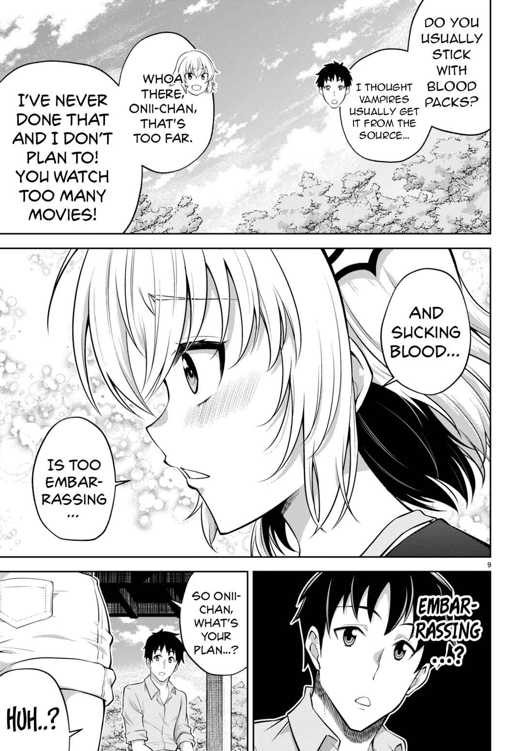 Shakaijin ga Kizuku Ajin Harem: Toudo 200% no Ecchi na Romcom wo Anata ni Chapter 5 - Page 10