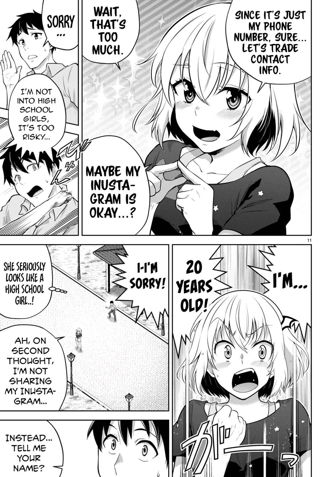 Shakaijin ga Kizuku Ajin Harem: Toudo 200% no Ecchi na Romcom wo Anata ni Chapter 5 - Page 12