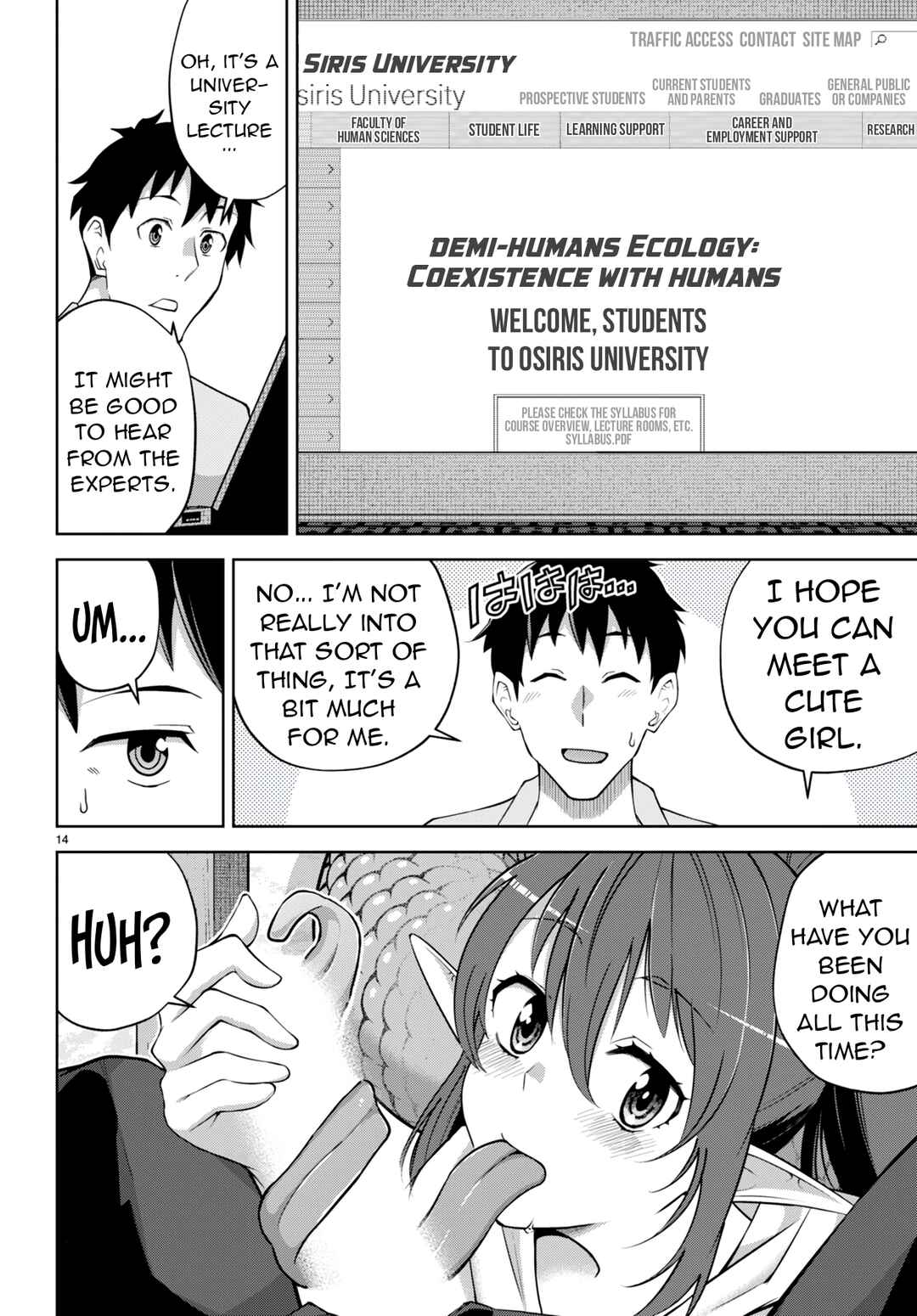 Shakaijin ga Kizuku Ajin Harem: Toudo 200% no Ecchi na Romcom wo Anata ni Chapter 5 - Page 15