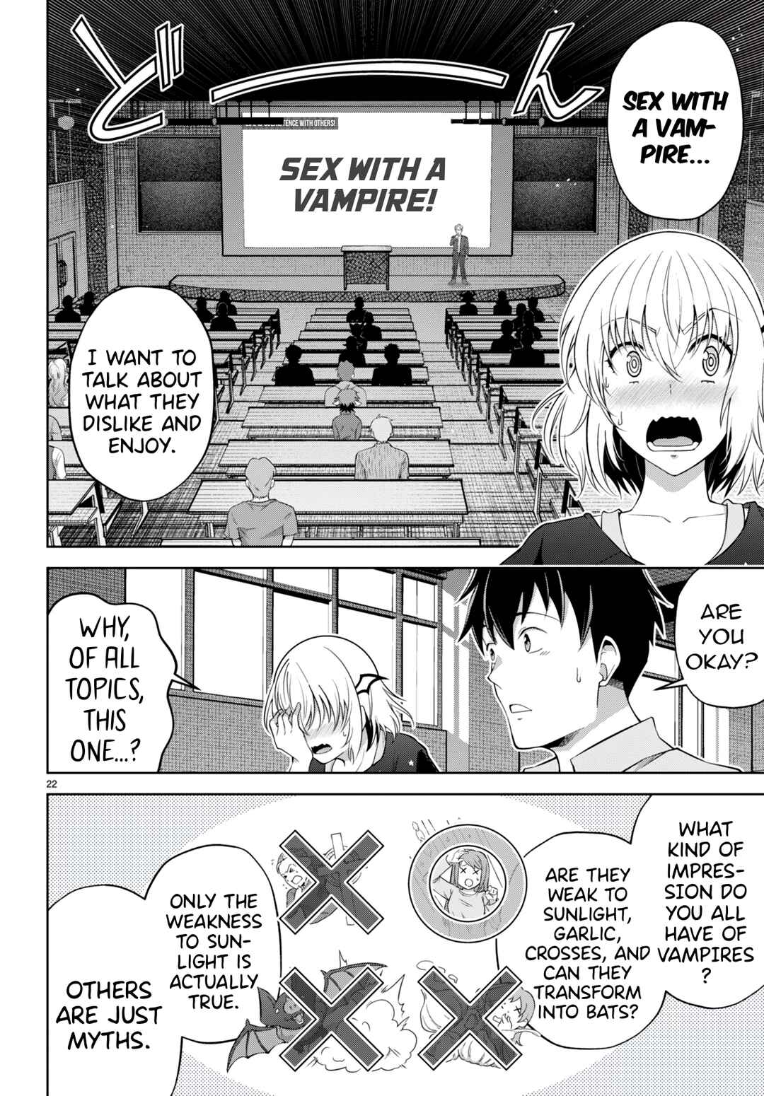 Shakaijin ga Kizuku Ajin Harem: Toudo 200% no Ecchi na Romcom wo Anata ni Chapter 5 - Page 23