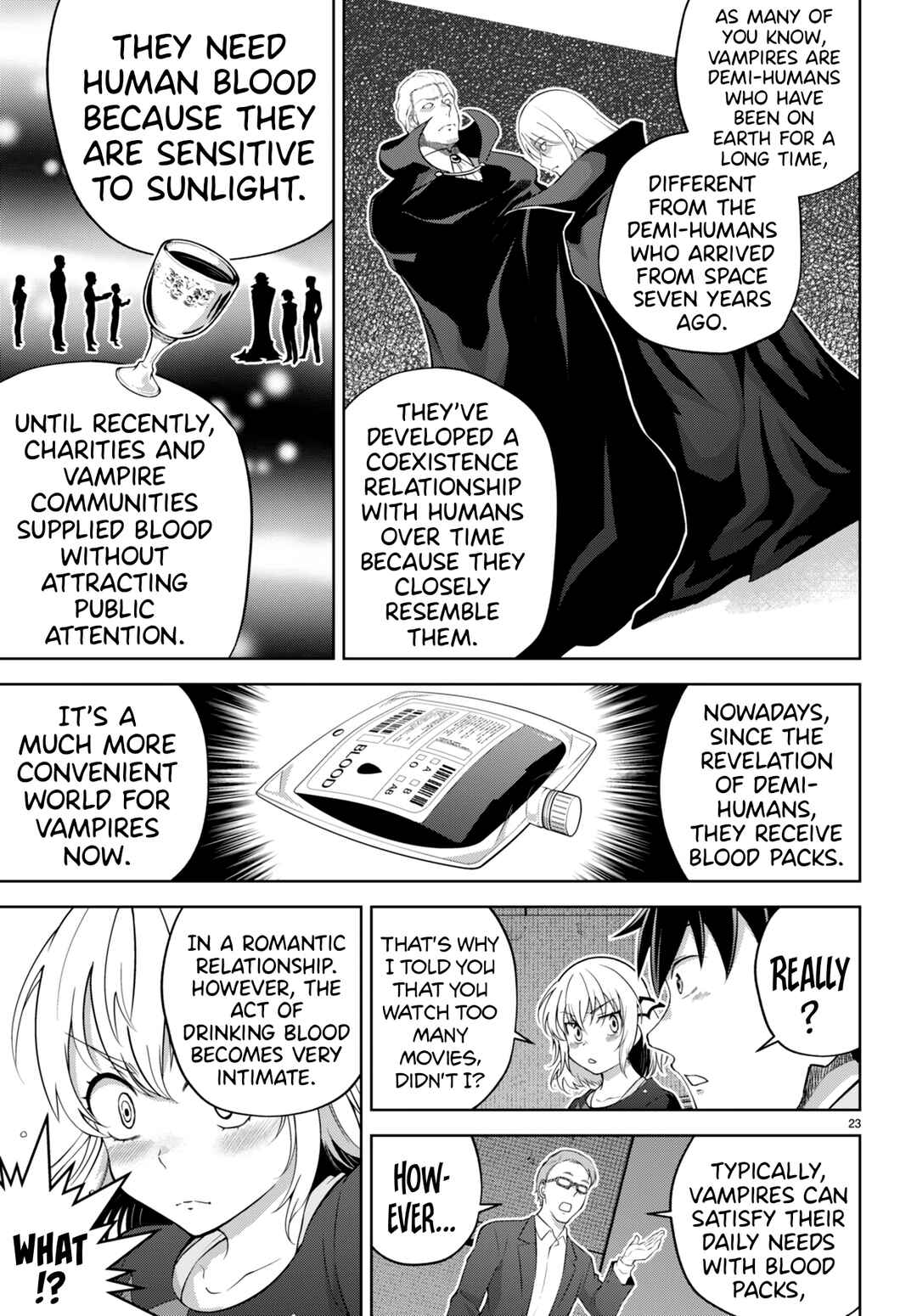 Shakaijin ga Kizuku Ajin Harem: Toudo 200% no Ecchi na Romcom wo Anata ni Chapter 5 - Page 24