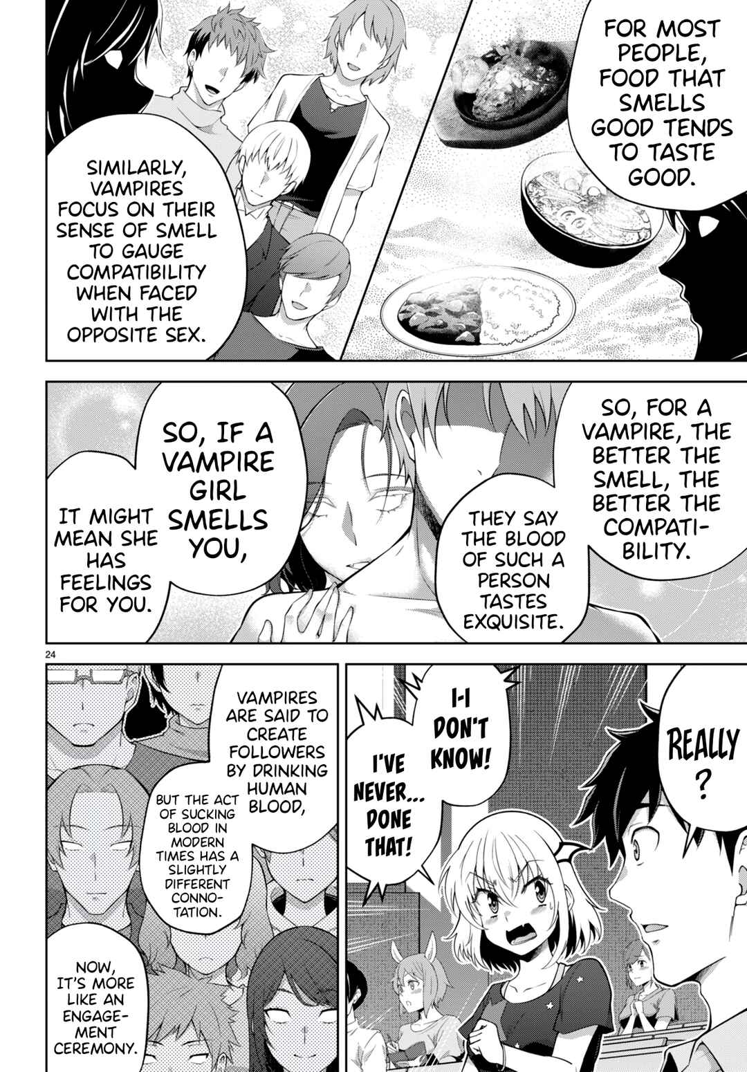 Shakaijin ga Kizuku Ajin Harem: Toudo 200% no Ecchi na Romcom wo Anata ni Chapter 5 - Page 25