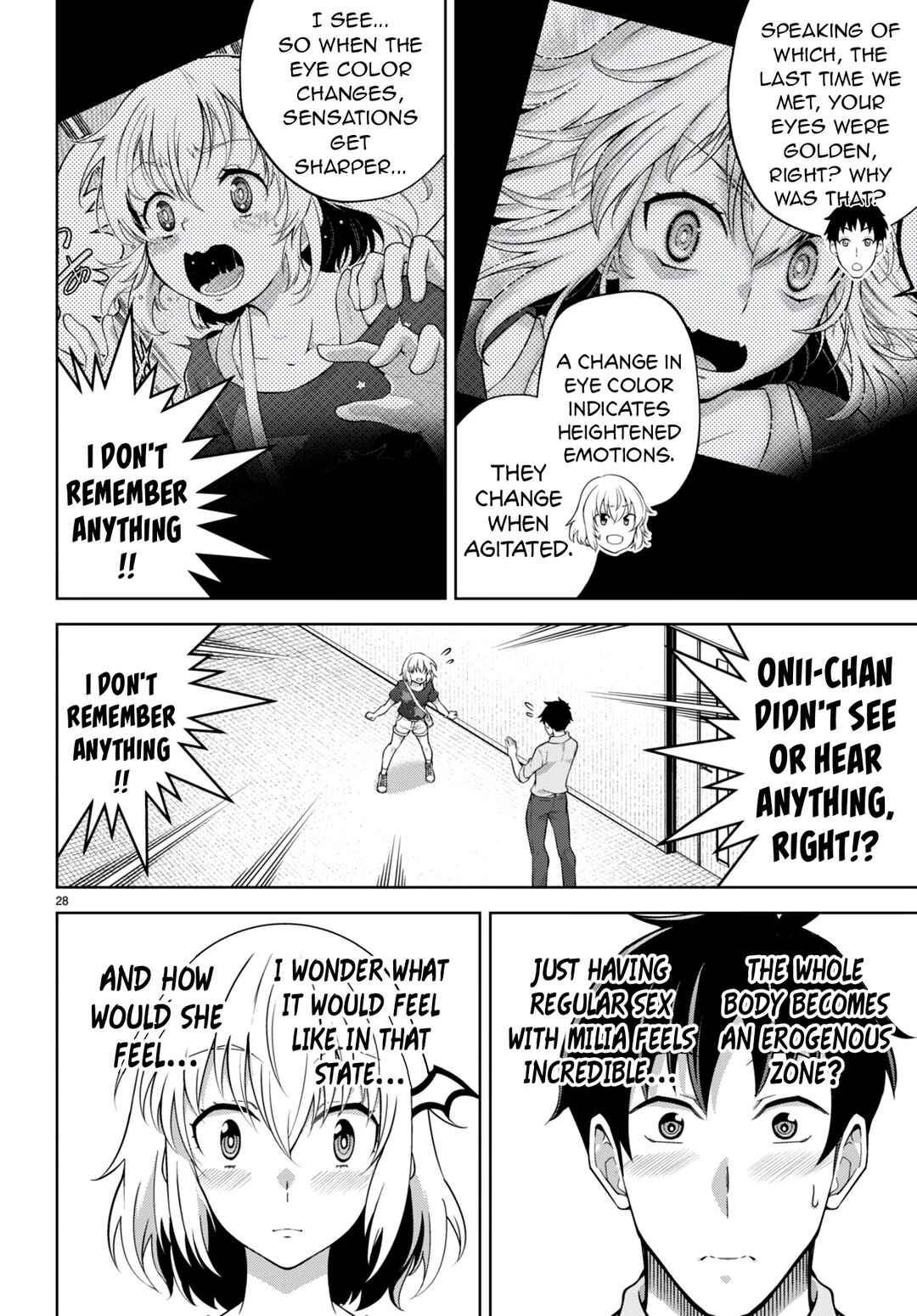 Shakaijin ga Kizuku Ajin Harem: Toudo 200% no Ecchi na Romcom wo Anata ni Chapter 5 - Page 29