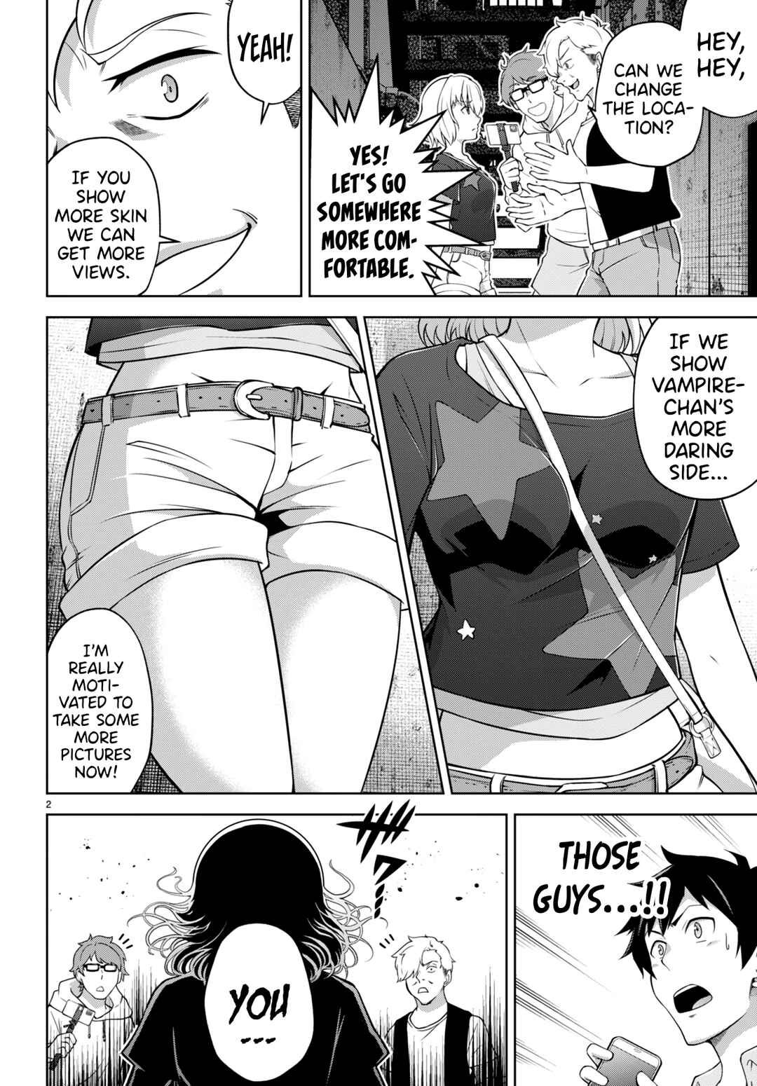 Shakaijin ga Kizuku Ajin Harem: Toudo 200% no Ecchi na Romcom wo Anata ni Chapter 5 - Page 3