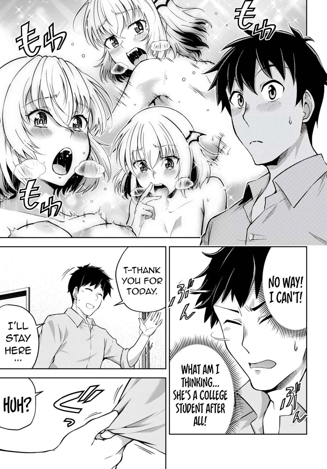 Shakaijin ga Kizuku Ajin Harem: Toudo 200% no Ecchi na Romcom wo Anata ni Chapter 5 - Page 30