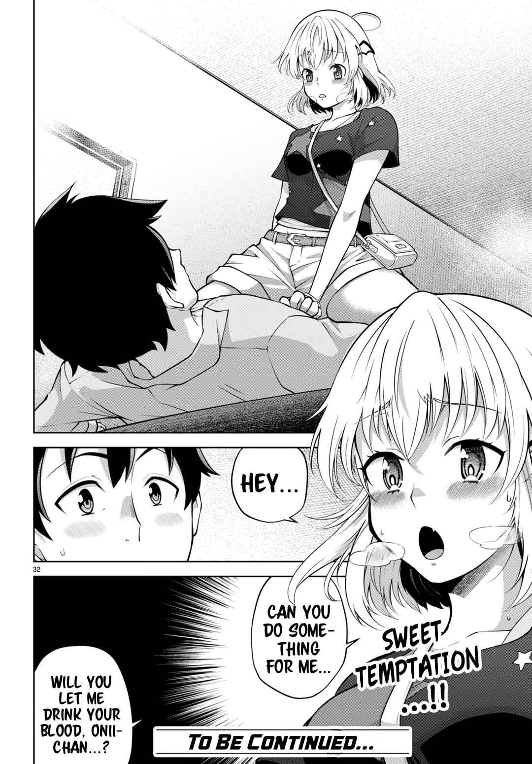 Shakaijin ga Kizuku Ajin Harem: Toudo 200% no Ecchi na Romcom wo Anata ni Chapter 5 - Page 33