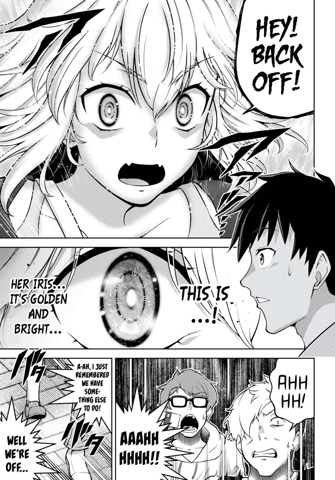 Shakaijin ga Kizuku Ajin Harem: Toudo 200% no Ecchi na Romcom wo Anata ni Chapter 5 - Page 4