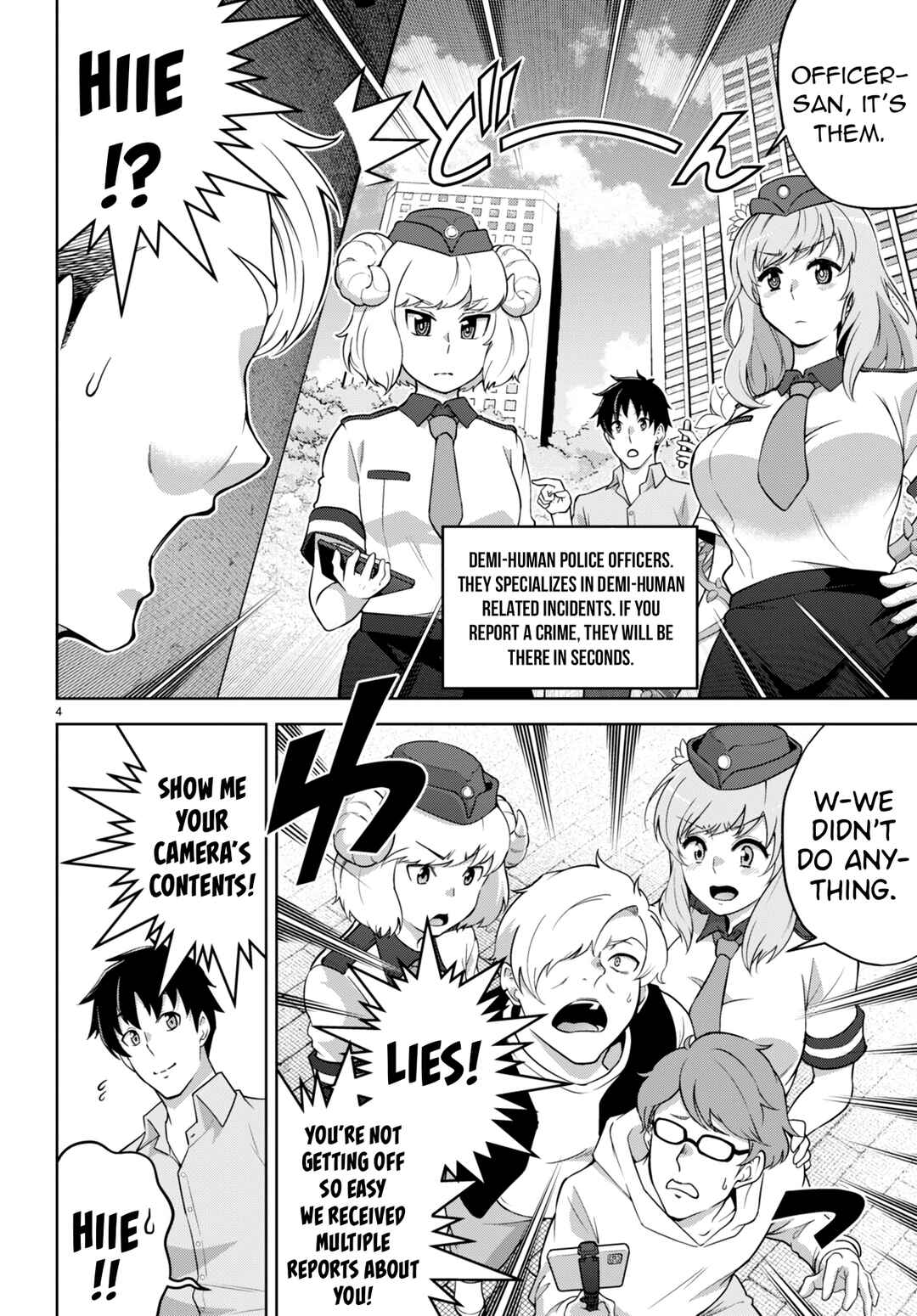 Shakaijin ga Kizuku Ajin Harem: Toudo 200% no Ecchi na Romcom wo Anata ni Chapter 5 - Page 5