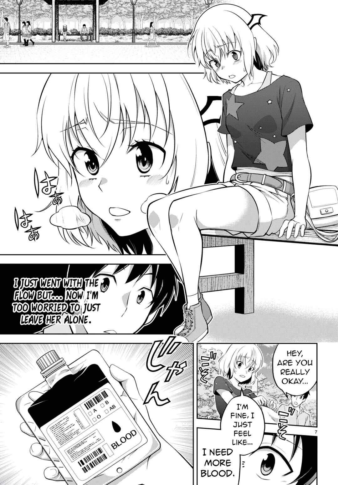 Shakaijin ga Kizuku Ajin Harem: Toudo 200% no Ecchi na Romcom wo Anata ni Chapter 5 - Page 8