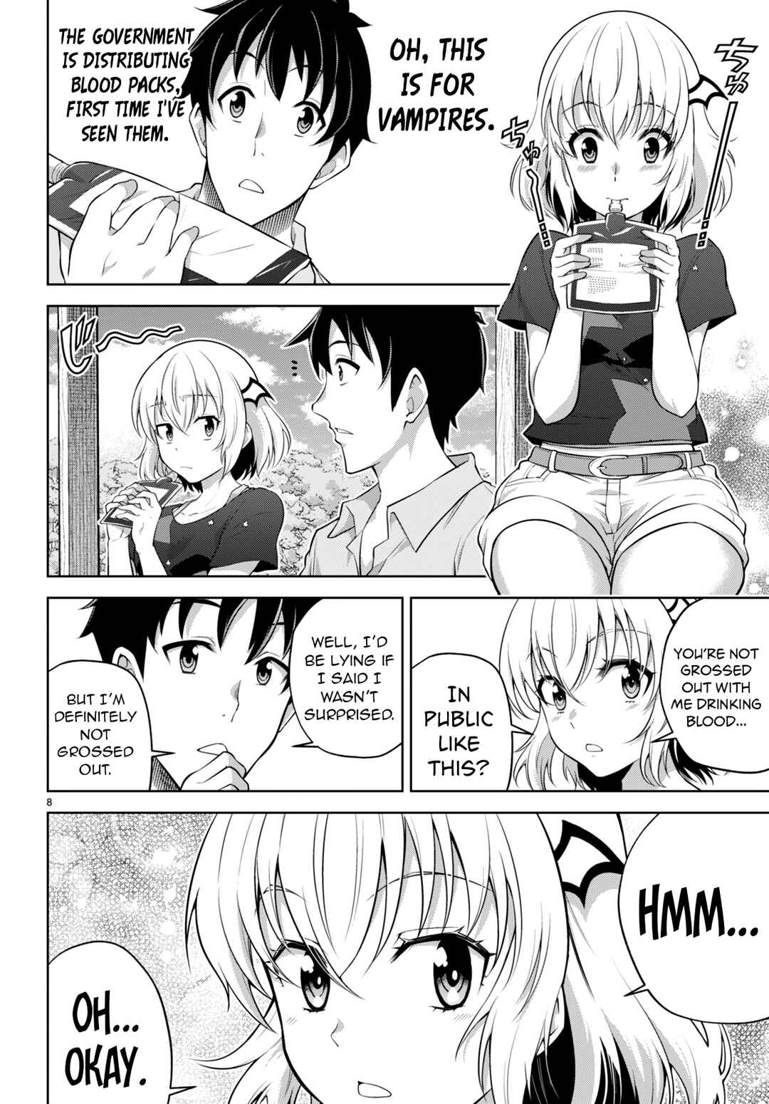 Shakaijin ga Kizuku Ajin Harem: Toudo 200% no Ecchi na Romcom wo Anata ni Chapter 5 - Page 9