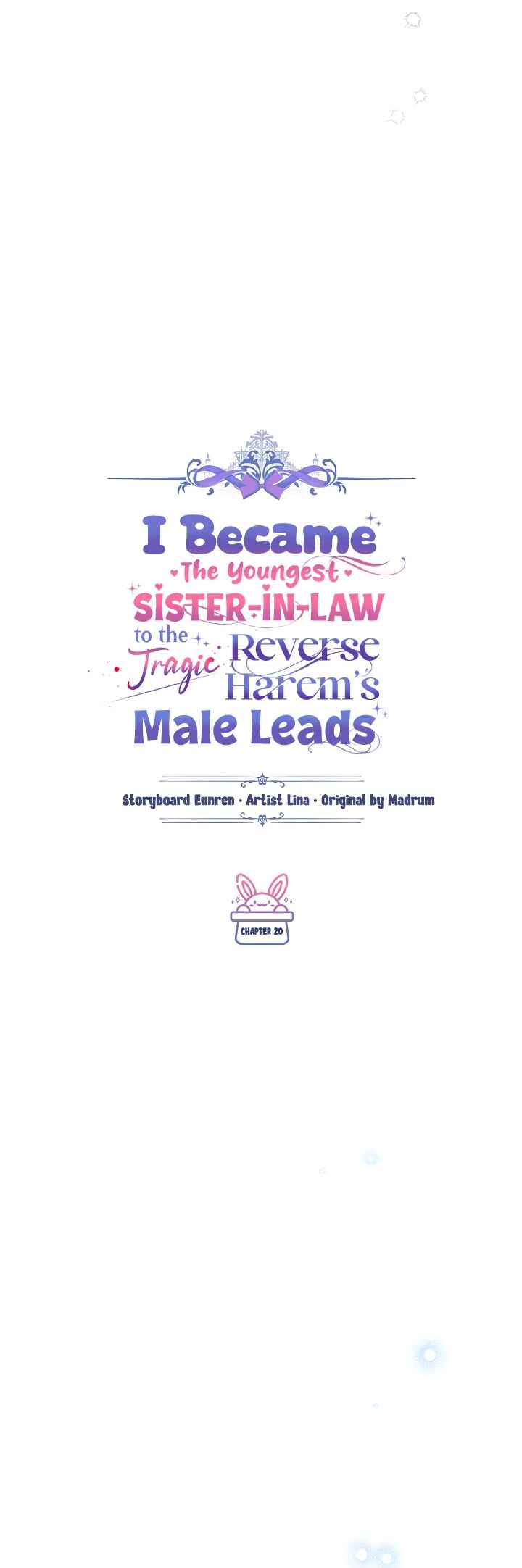 Youngest Sister-in-Law in a Tragic Reverse Harem Chapter 20 - Page 15
