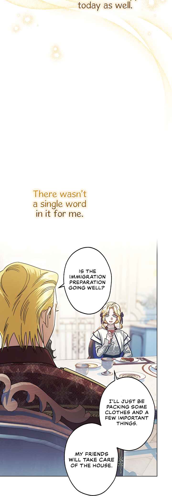 Youngest Sister-in-Law in a Tragic Reverse Harem Chapter 20 - Page 24