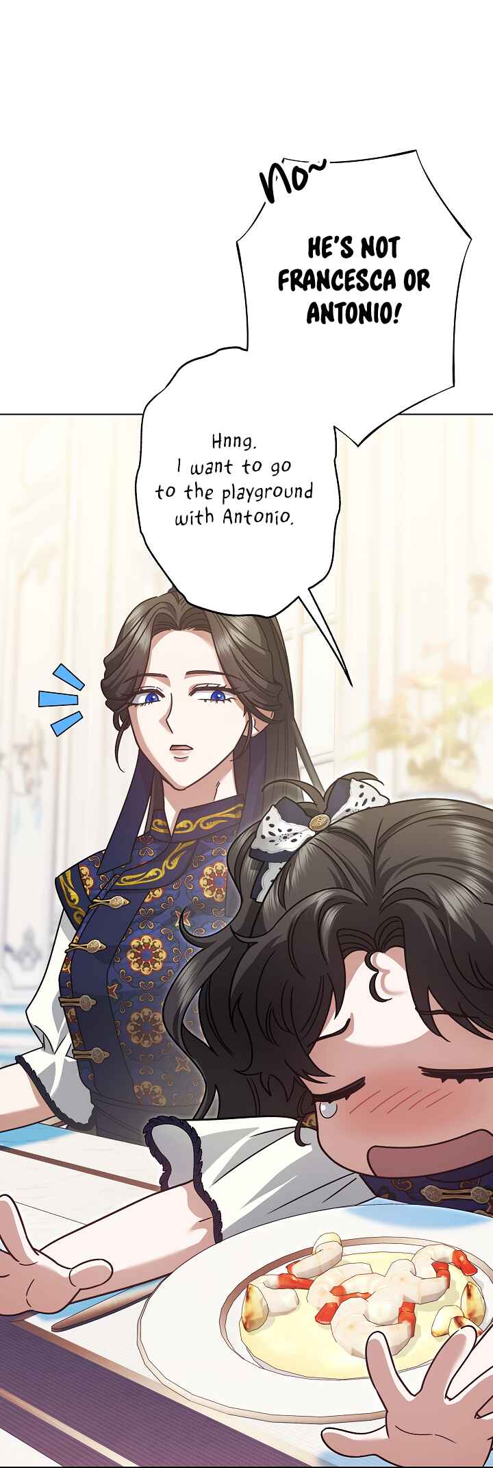 Youngest Sister-in-Law in a Tragic Reverse Harem Chapter 20 - Page 33