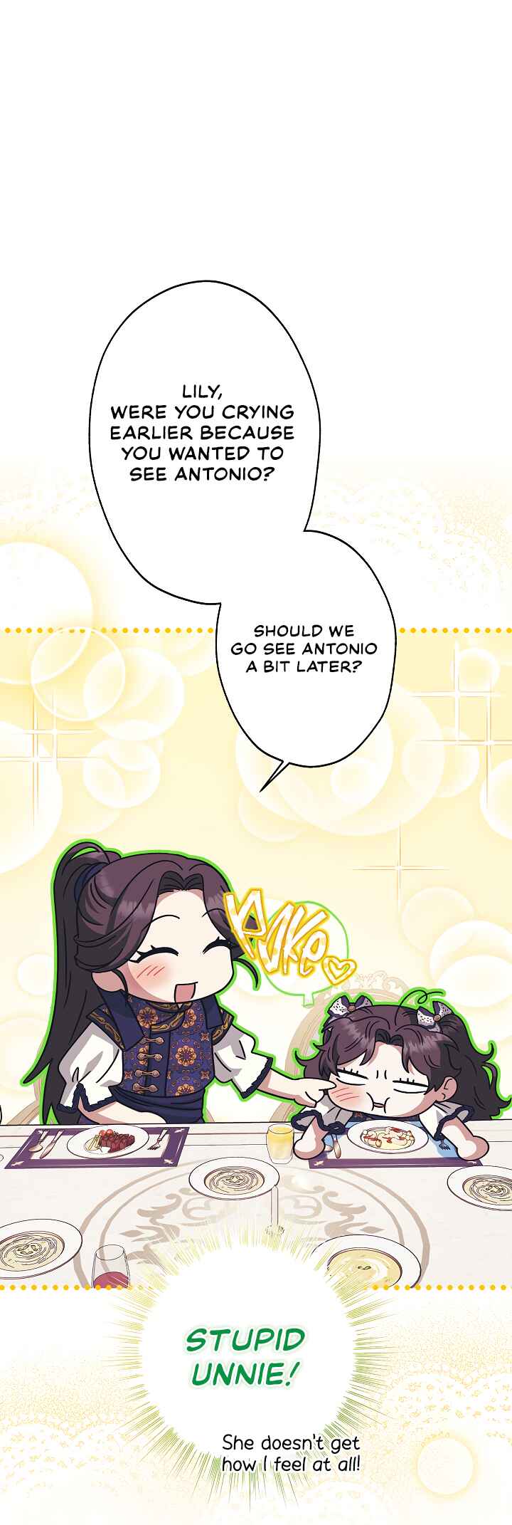 Youngest Sister-in-Law in a Tragic Reverse Harem Chapter 20 - Page 34