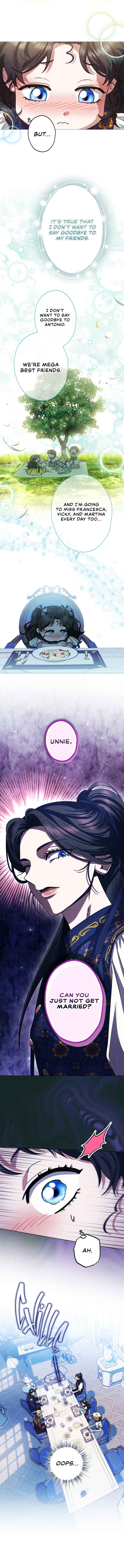 Youngest Sister-in-Law in a Tragic Reverse Harem Chapter 20 - Page 35