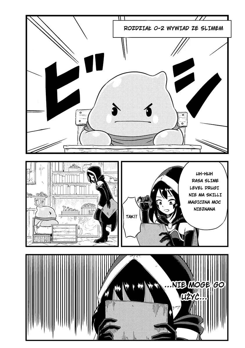 Slime Life Chapter 0.2 - Page 1