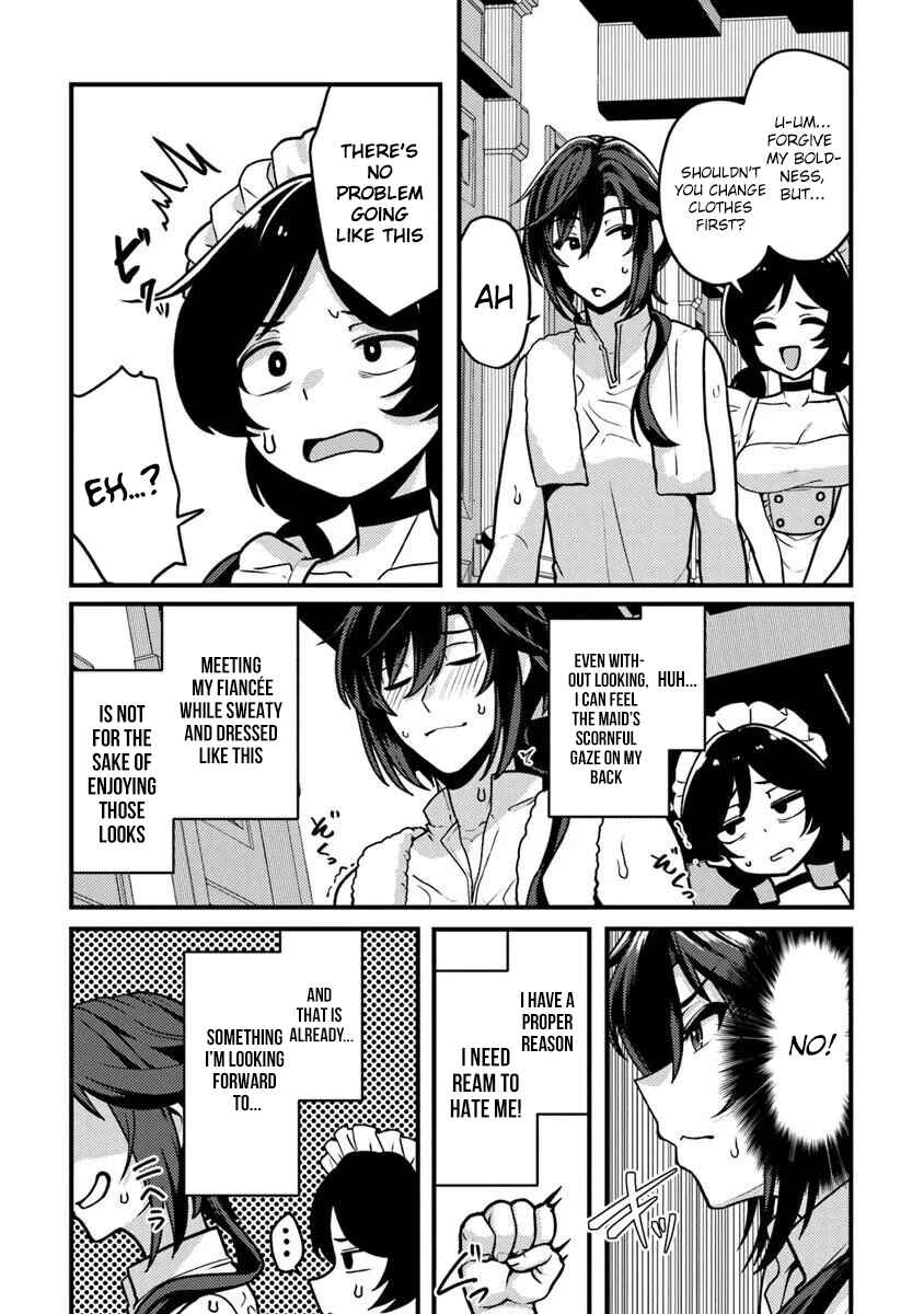 Gokuaku Hidou na Seiheki Kizoku ga Doryoku shitara Seijitsu Harem Tsukuremashita Chapter 2 - Page 21