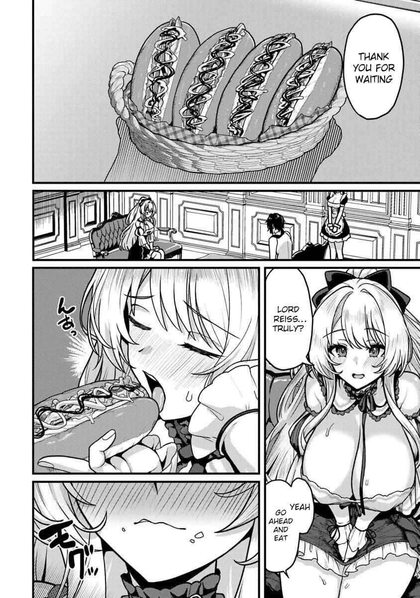 Gokuaku Hidou na Seiheki Kizoku ga Doryoku shitara Seijitsu Harem Tsukuremashita Chapter 2 - Page 31