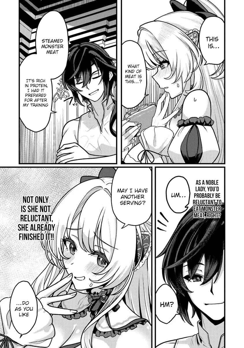 Gokuaku Hidou na Seiheki Kizoku ga Doryoku shitara Seijitsu Harem Tsukuremashita Chapter 2 - Page 32